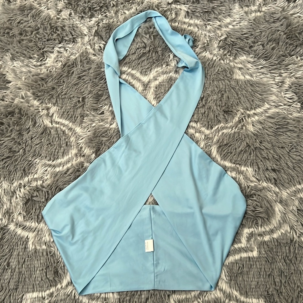 Tie around crop top